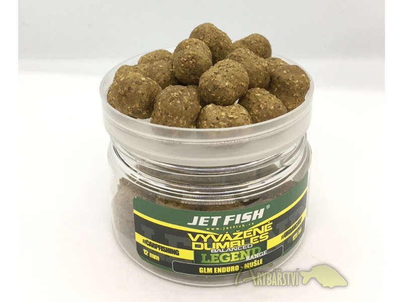 JET FISH Legend Range Vyvážené Dumbles 12 mm 125 ml