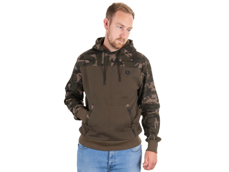 FOX Mikina Khaki Camo Hoody