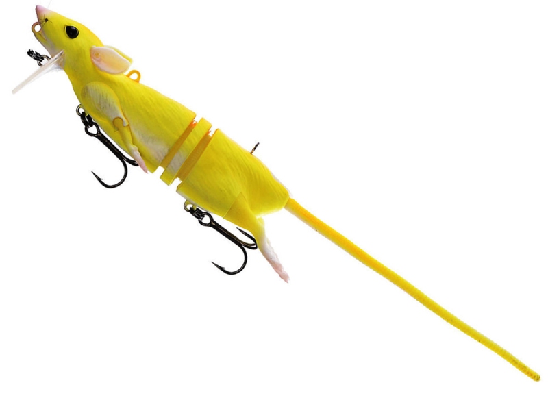 SAVAGE GEAR Krysa 3D RAD Golden Albino