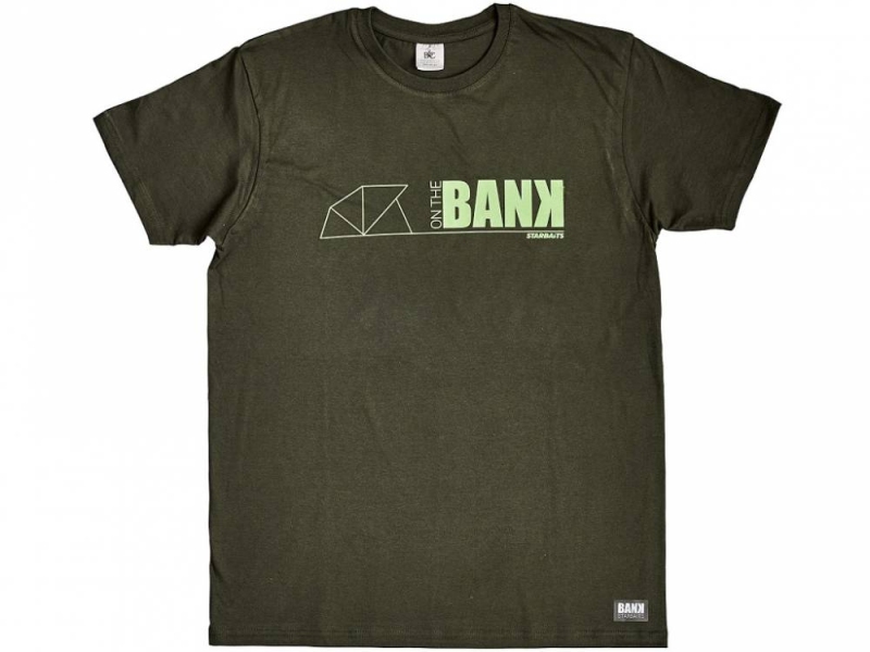 STARBAITS Tričko Bank On The Bank