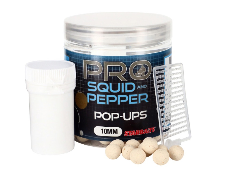 STARBAITS Plovoucí Boilies PROBIOTIC Squid Pepper Pop-Up 60 g