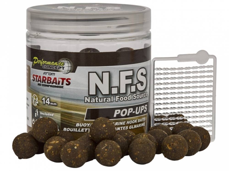 STARBAITS Plovoucí Boilie CONCEPT N.F.S Pop-Up 80 g