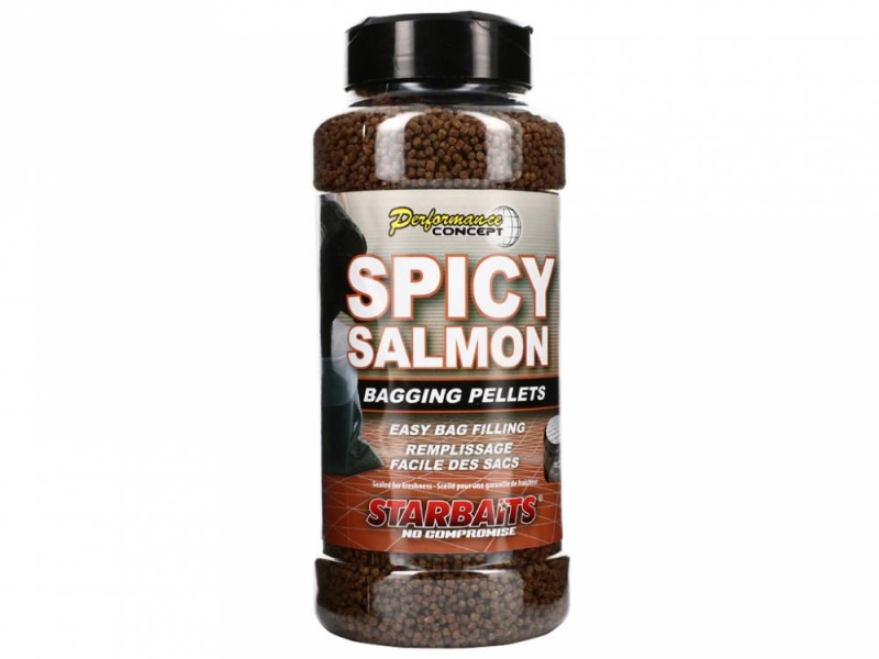 STARBAITS Pelety Bagging Pellets 700 g Spicy Salmon