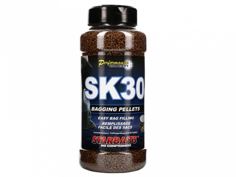 STARBAITS Pelety Bagging Pellets 700 g SK30