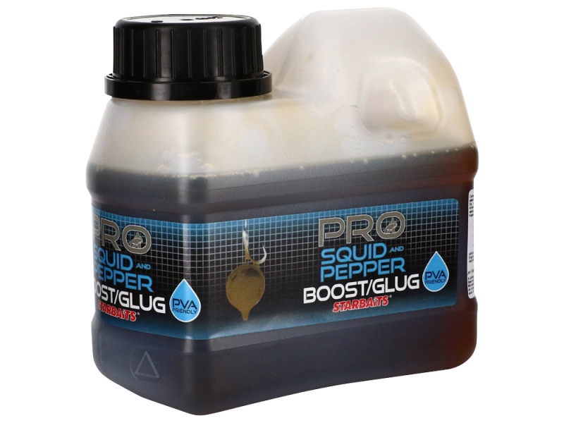 STARBAITS Booster PROBIOTIC Squid Pepper 500 ml
