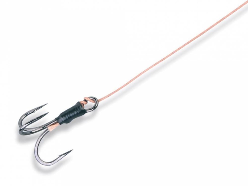 SPRO Návazec na sumce BIG WALLER Power Stinger 80 kg