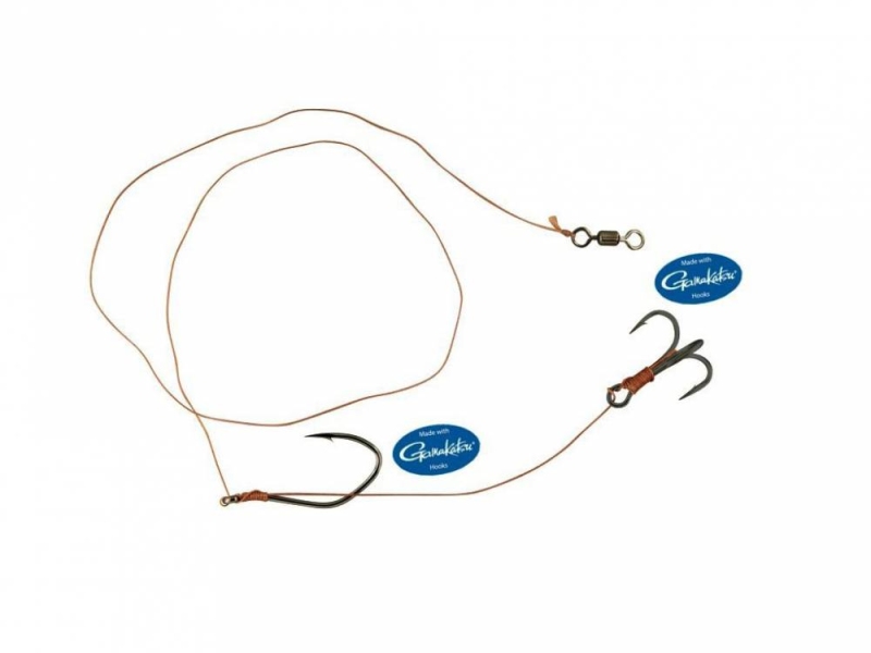 SPRO Návazec na sumce BIG WALLER Buoy System 2 CatFish Rig 80 cm 80 kg