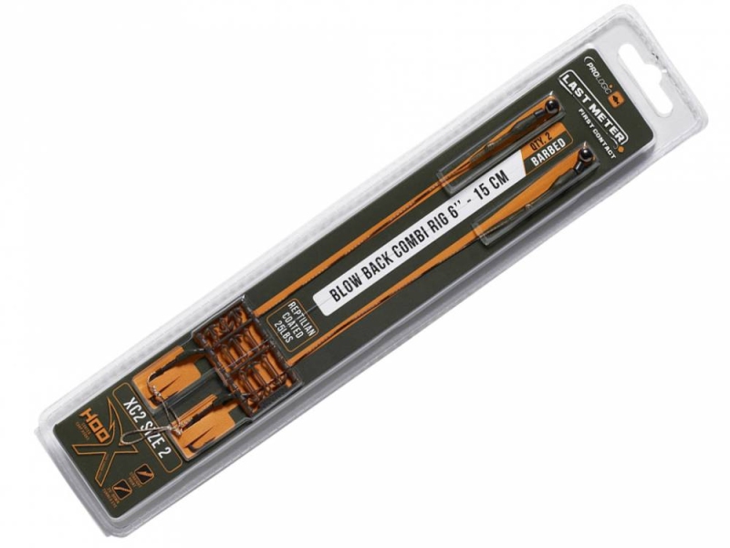 PROLOGIC Boilie Návazec Blow Back Combi Rig BL 25 Lb Vel.4