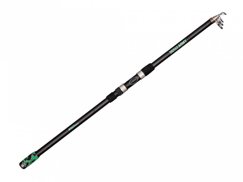 PEZON & MICHEL Prut Rafale Army 3.50 m 50-150g