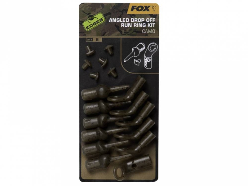 FOX Závěs Edges Camo Angled Drop Off Run Ring Kit