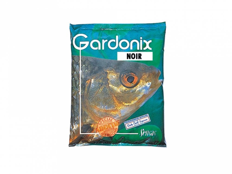 SENSAS Posilovač GARDONIX Black Roach Plotice Černá 300 g