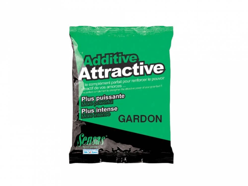 SENSAS Posilovač Attractive Additive GARDON Plotice 250 g