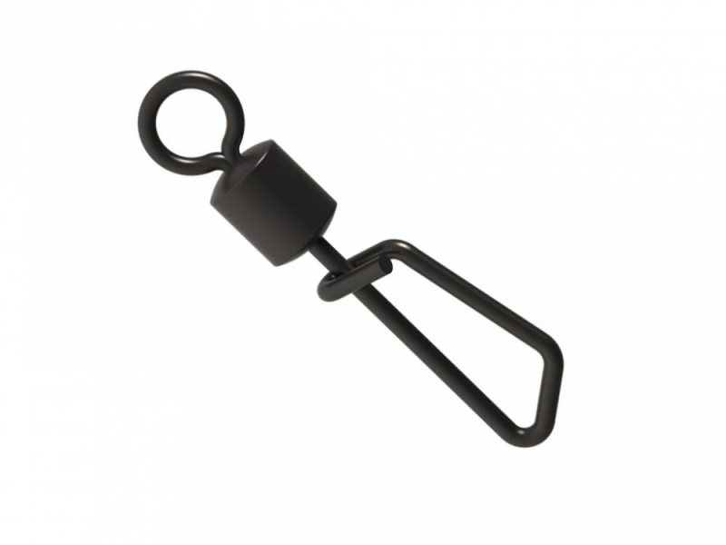 SURETTI Obratlík s karabinkou Quick Snap Vel.8 10 ks