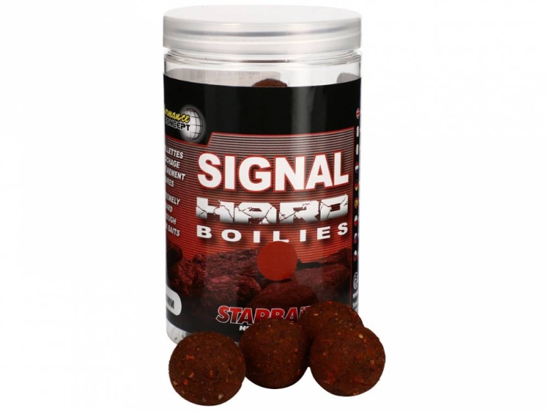 STARBAITS Signal Hard Boilies 200 g