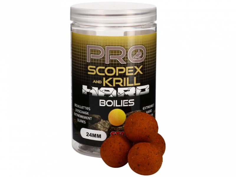 STARBAITS Scopex Krill Hard Boilies 200 g