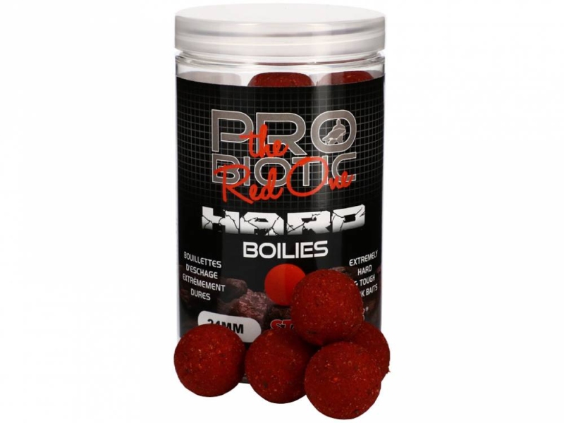 STARBAITS Red One Hard Boilies 200 g