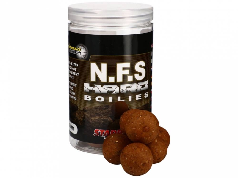 STARBAITS N.F.S Hard Boilies 200 g