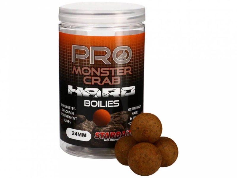 STARBAITS Monster Crab Hard Boilies 200 g