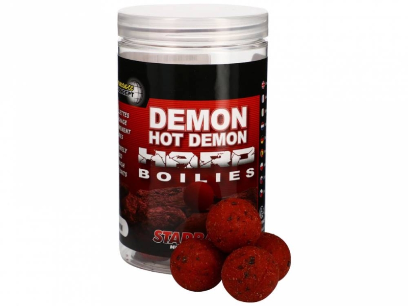STARBAITS Hot Demon Hard Boilies 200 g