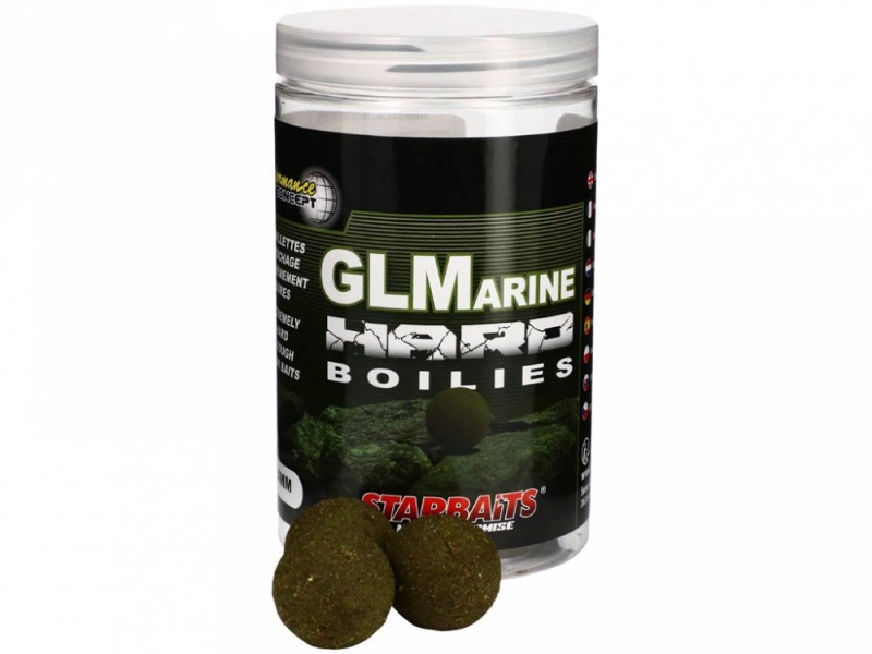 STARBAITS GLMarine Hard Boilies 200 g