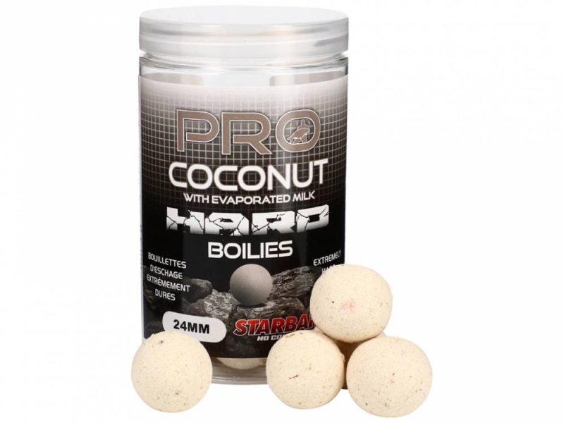 STARBAITS Coconut Hard Boilies 200 g