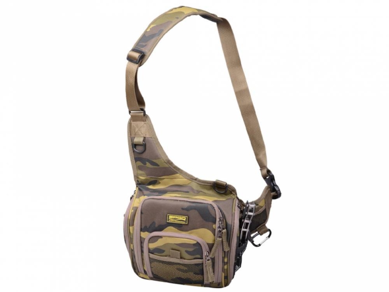 SPRO Přívlačová taška Shoulder Bag Camouflage