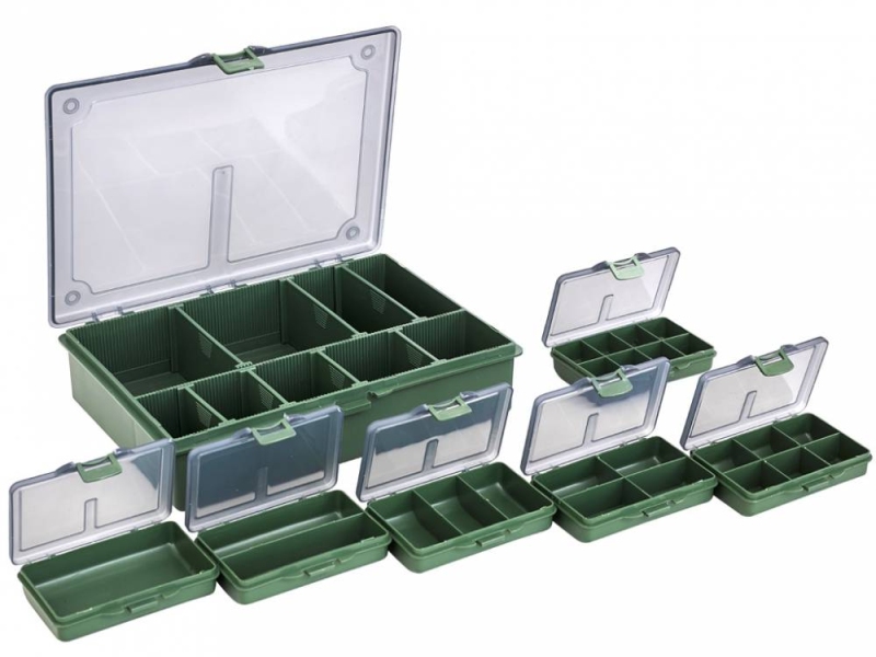 Sensas Sada Krabiček Feeder Tech 7 in 1