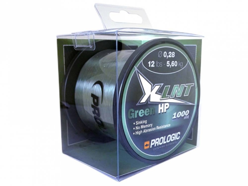 PROLOGIC Vlasec XLNT HP Green 1000 m