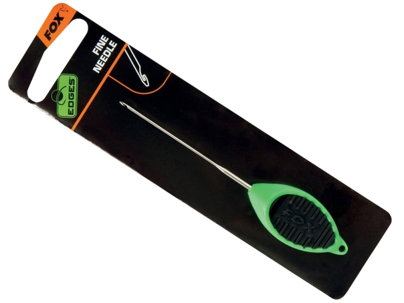 FOX Boilie Jehla Edges Micro Fine Needle Green