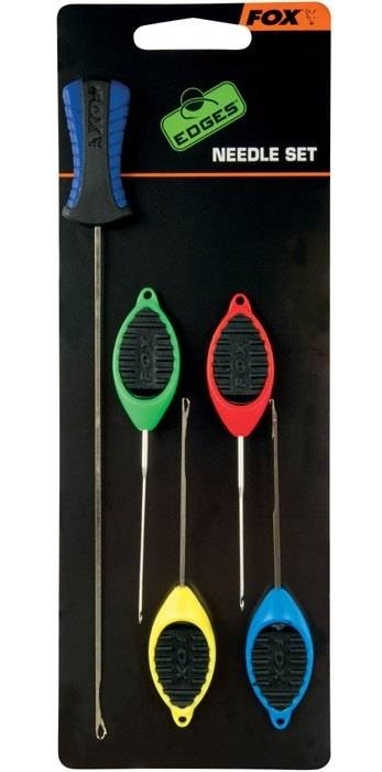 FOX Boilie jehla Edges Deluxe Needle Set Sada 5 ks