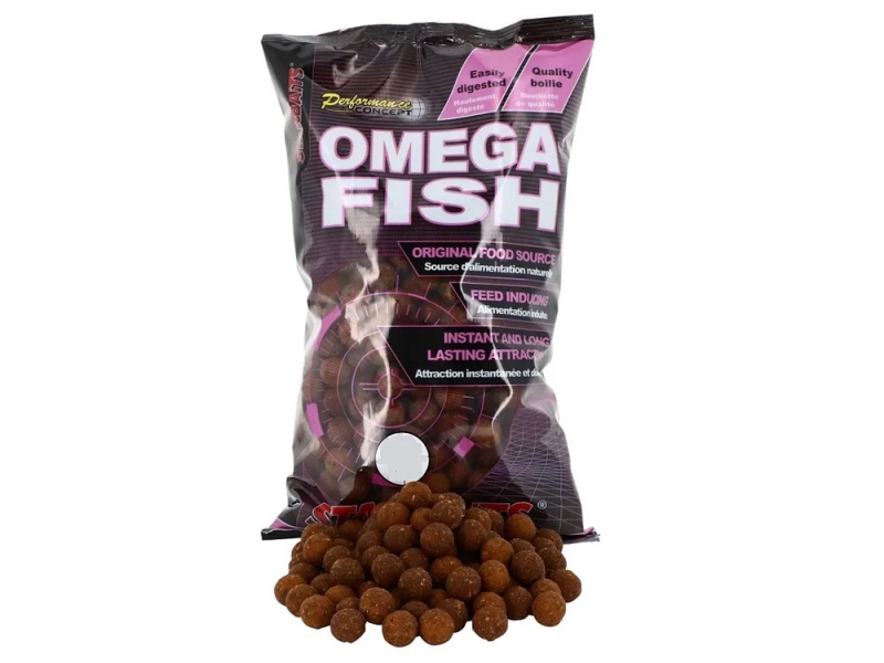 STARBAITS Boilies Omega Fish 1kg
