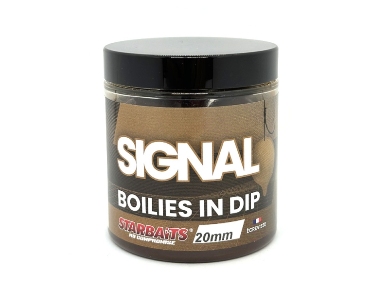 STARBAITS Boilies in Dip Concept Signal 150 g