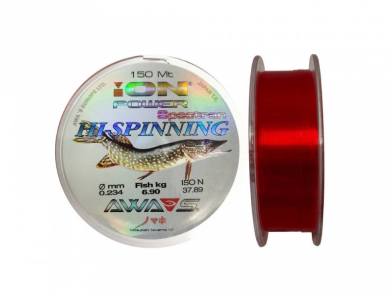 AWA-SHIMA Vlasec ION Power Spectran Hi-Spinning 150m