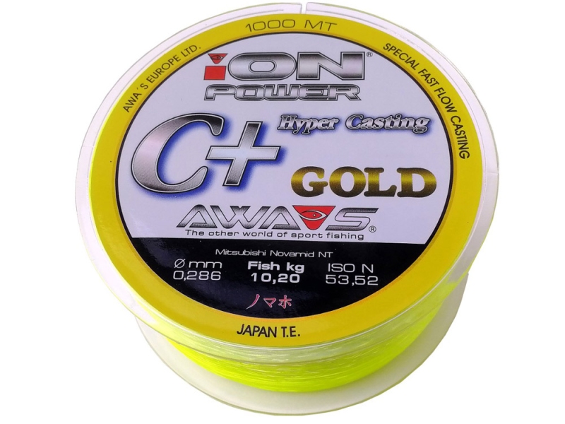 AWA-SHIMA Vlasec ION Power C+Hyper Casting Gold