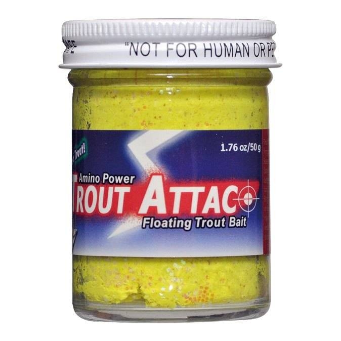 TOP SECRET Těsto na pstruhy Trout Attac 50 g