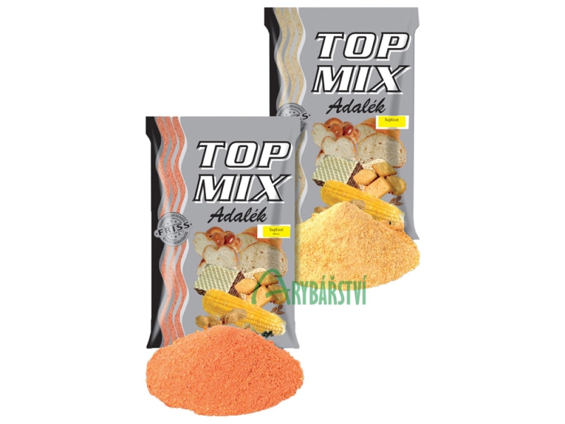 TOP MIX Parmezán do směsi Parmesan Orange 1 kg Oranžový