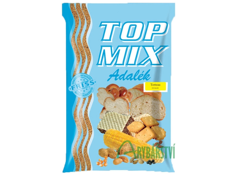 TOP MIX Kukuřice Torteau De Mais 1 kg