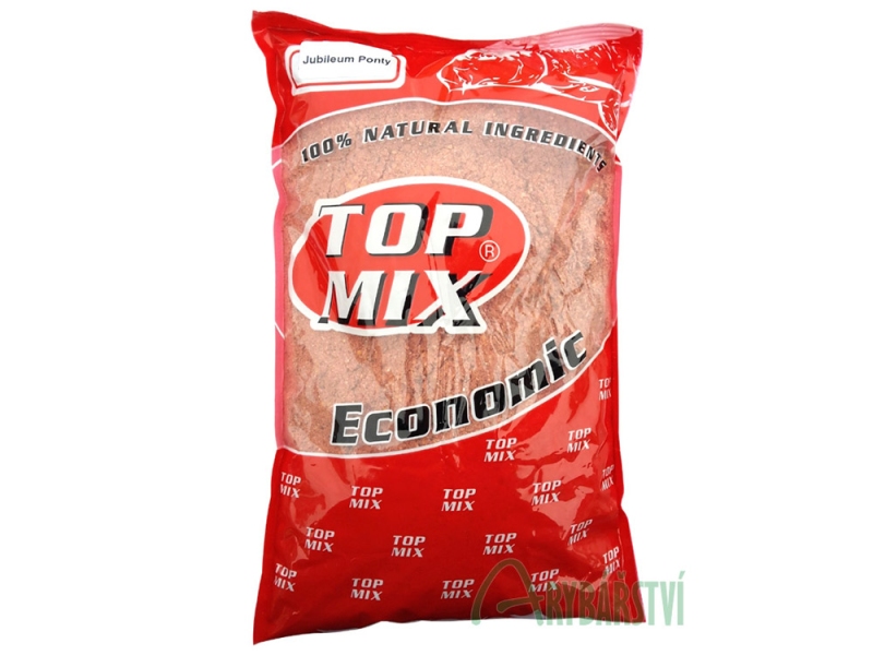 TOP MIX Krmítková směs Economic Groundbait 1 kg