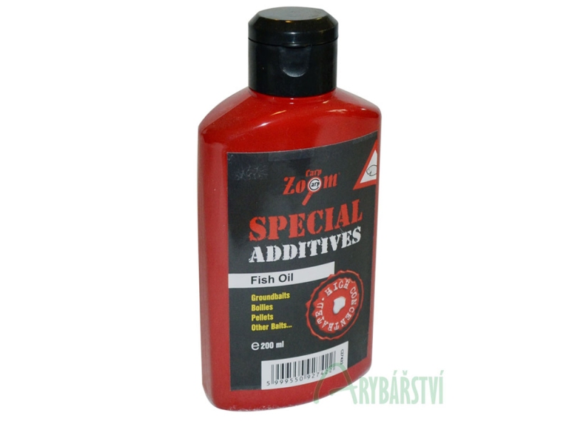 CARP ZOOM Booster Posilovač Special Additives 200 ml Ryba