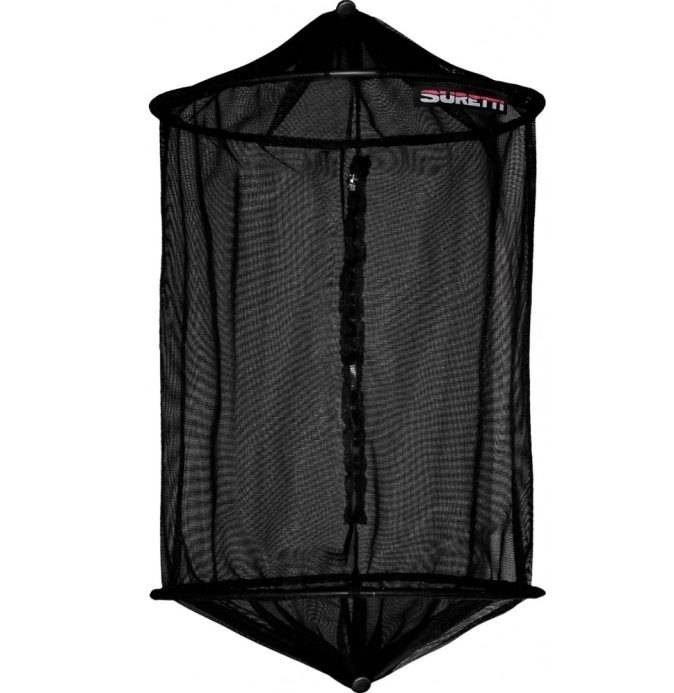 SURETTI Kaprový ECO vezírek se zipem