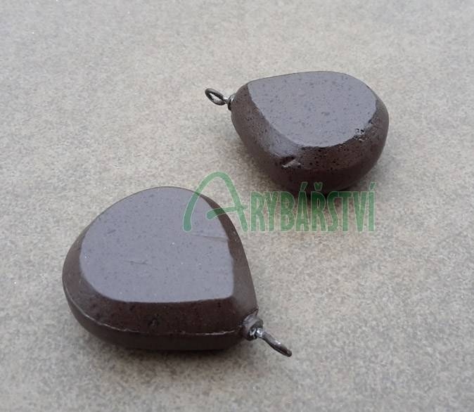 STRATEGY Zátěž Swivel Flatpear Tricolor Lead Mud