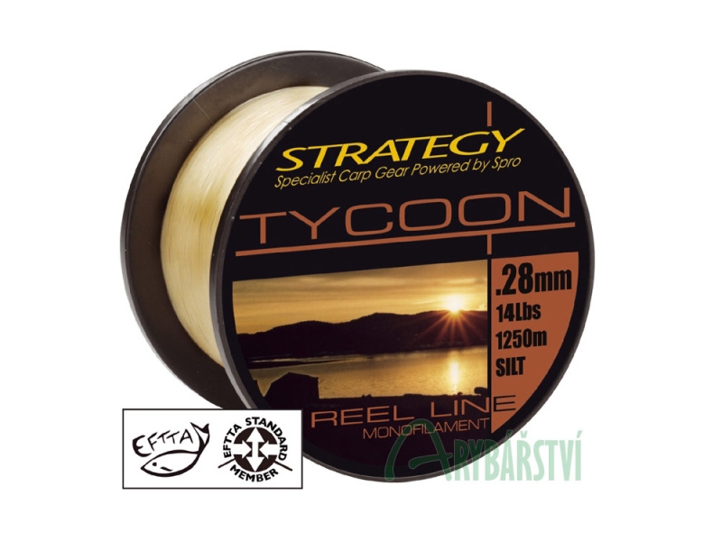 STRATEGY Vlasec Tycoon Silt 1250 m