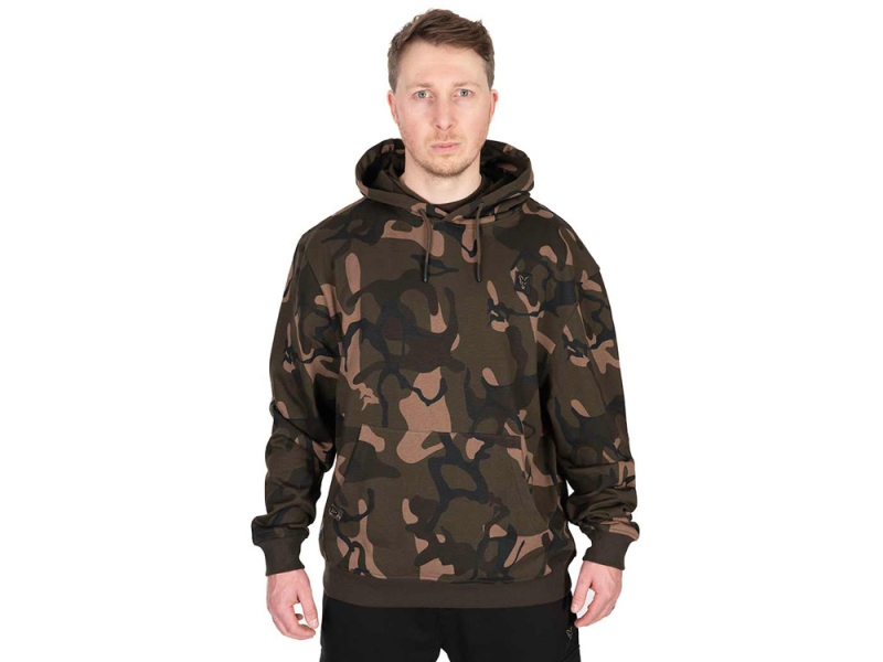 FOX Mikina LW Camo Pullover Hoody