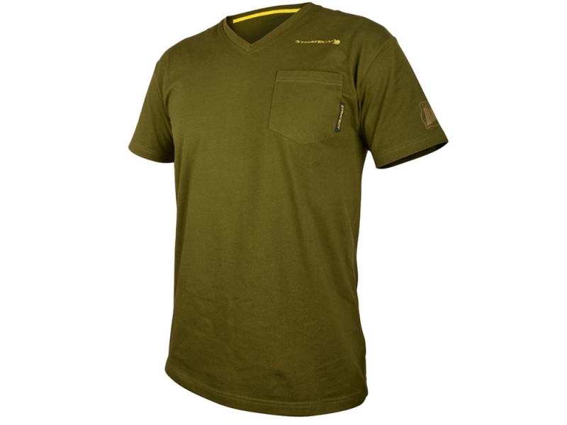 STRATEGY Tričko V-NECK