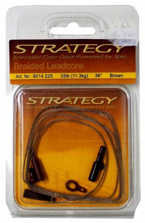 STRATEGY Koncová montáž Braided Lead Core