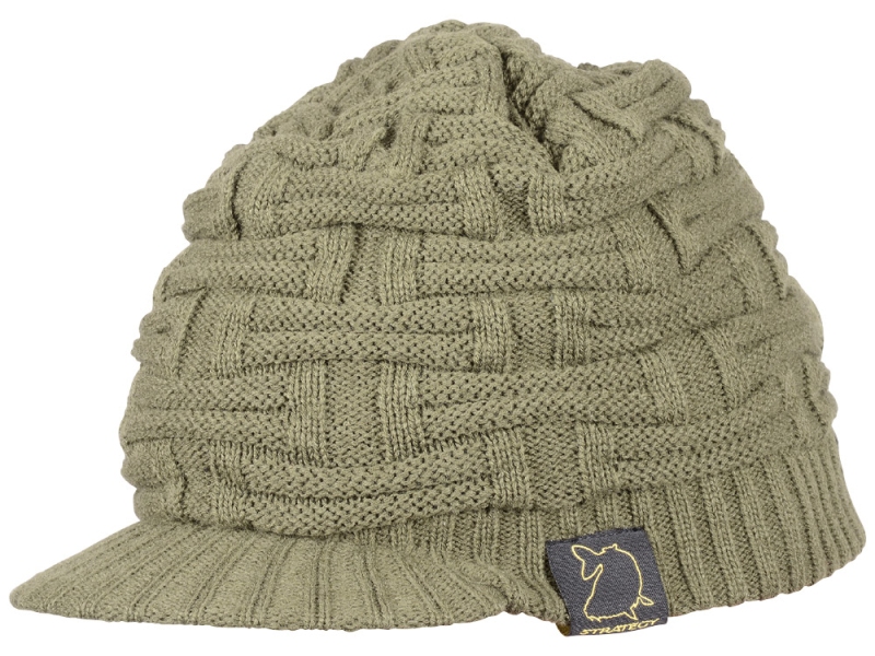 STRATEGY čepice Beanie Knit Cap With Blim