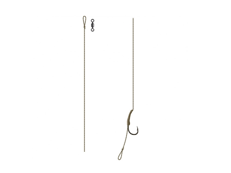 POLE POSITION Boilie návazec Snowman Rig 25 Lb