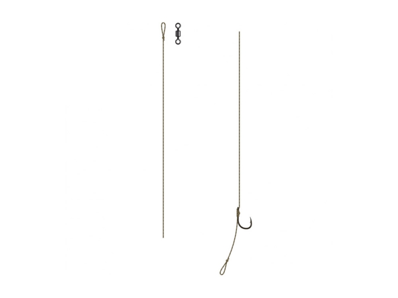 POLE POSITION Boilie návazec BASIC RIG Specialist 25 Lb