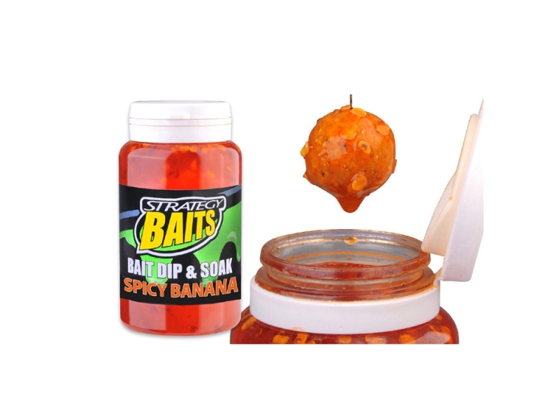 STRATEGY BAITS Bait Dip & Soak 150 ml