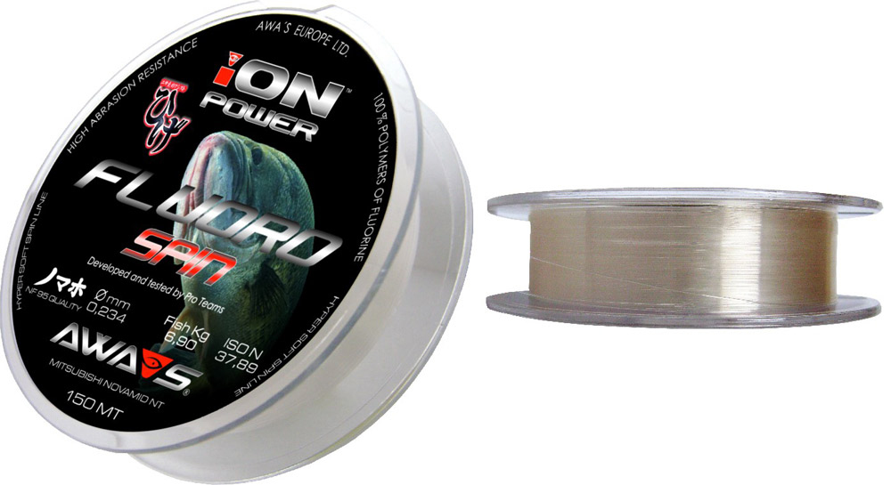 AWA-SHIMA Vlasec ION Power Fluorospin 150m